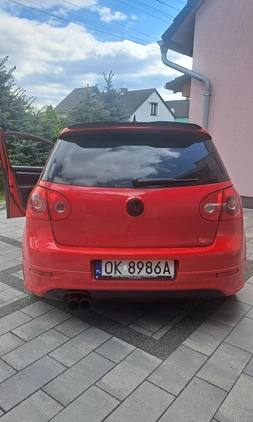 Volkswagen Golf cena 30500 przebieg: 247570, rok produkcji 2005 z Bolków małe 172